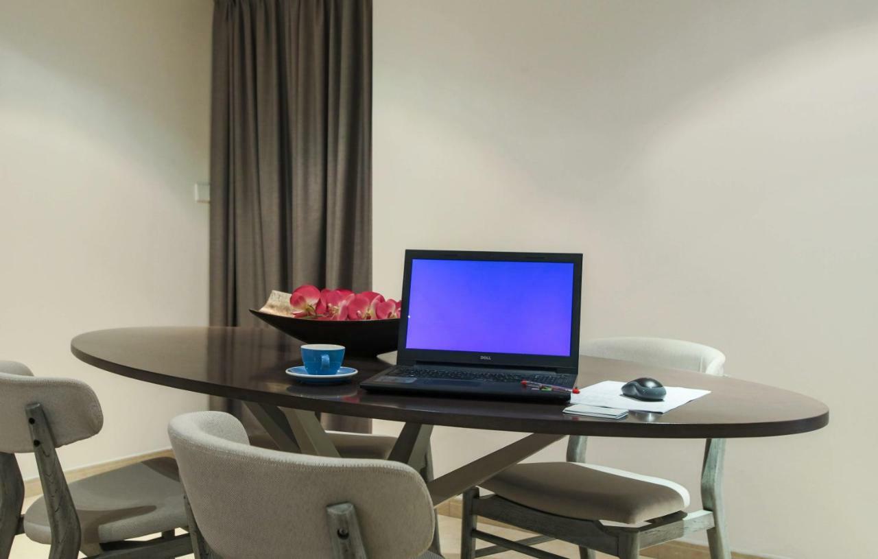 Dusit Residence Apartments - Key One Homes Dubai Eksteriør bilde